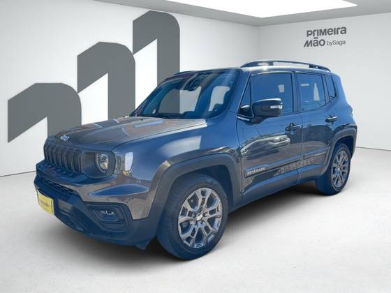JEEP RENEGADE 1.3 T270 TURBO FLEX SPORT AT6 JEEP RENEGADE 1.3 T270 TURBO FLEX SPORT AT6